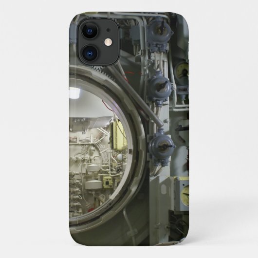 oude retro-onderzeeboot Case-Mate iPhone case (Achterkant)