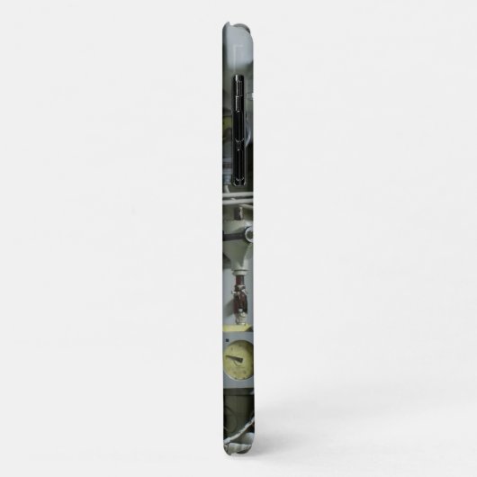 oude retro-onderzeeboot Case-Mate iPhone case (Achterkant/links)