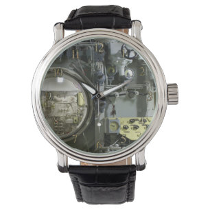 oude retro-onderzeeboot horloge
