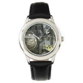 oude retro-onderzeeboot horloge