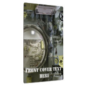 oude retro-onderzeeboot klembord (Rechts)