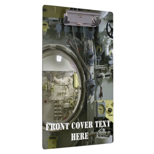 oude retro-onderzeeboot klembord (Rechts)