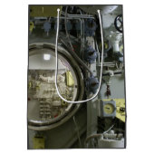 oude retro-onderzeeboot medium cadeauzakje (Achterkant)