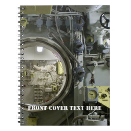 oude retro-onderzeeboot notitieboek