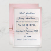 Oude  retro-radioplanyer kaart (Voorkant / Achterkant)