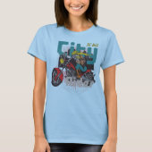 Oude retro-videogame cassette 16-bits t-shirt (Voorkant)