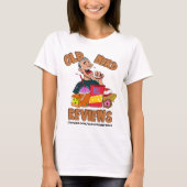 Oude Reviewen Shirten van Nerd T-shirt (Voorkant)