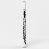 Oude ribbenkast- en hartanatomie Halloween Case-Mate iPhone Case (Achterkant/rechts)