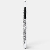 Oude ribbenkast- en hartanatomie Halloween Case-Mate iPhone Case (Achterkant/links)
