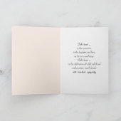 Oude Rij Boot op Herfst Lake Kaart (Binnen)