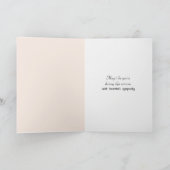 Oude Rij Boot op Herfst Lake Kaart (Binnen)