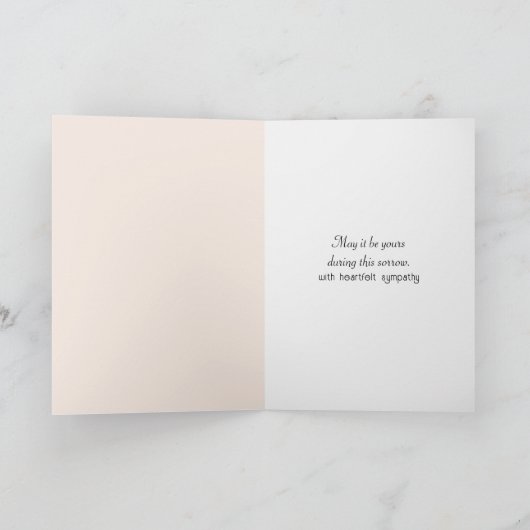 Oude Rij Boot op Herfst Lake Kaart (Binnen)