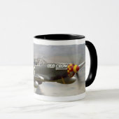 Oude rij mok (Voorkant rechts)