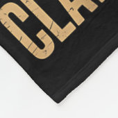 Oude rijen roken vlees en klappende wangen Grappig Fleece Deken (Hoek)