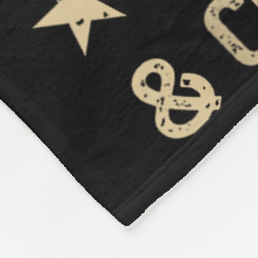 Oude rijen roken vlees en klappende wangen Grappig Fleece Deken (Hoek)