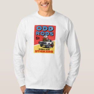 Oude rijen van 1970 t-shirt