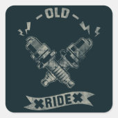 Oude rit sticker (Voorkant)