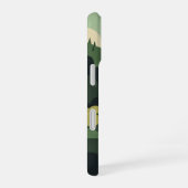 Oude rivier in een groene vallei iPhone 16 hoesje (Rechterkant)