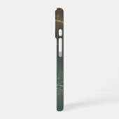 Oude rivierdelta iPhone 16 hoesje (Linkerkant)