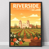 Oude Rivieroever Poster