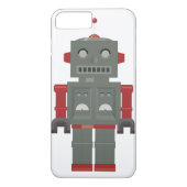 Oude Robot Case-Mate iPhone Case (Achterkant)
