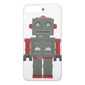 Oude Robot iPhone 8/7 Plus Hoesje
