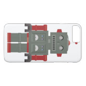Oude Robot Case-Mate iPhone Case (Achterkant (Horizontaal))