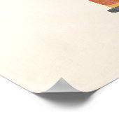 Oude Robot Poster (Hoek)