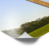 Oude robuuste foto's afdrukken foto afdruk (Hoek)