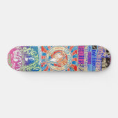 Oude Rockbands Skateboard (Horizontaal)