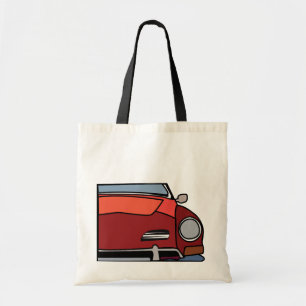 Oude Rode Auto Tote Bag