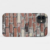 Oude rode baksteen Case-Mate iPhone case (Achterkant (horizontaal))
