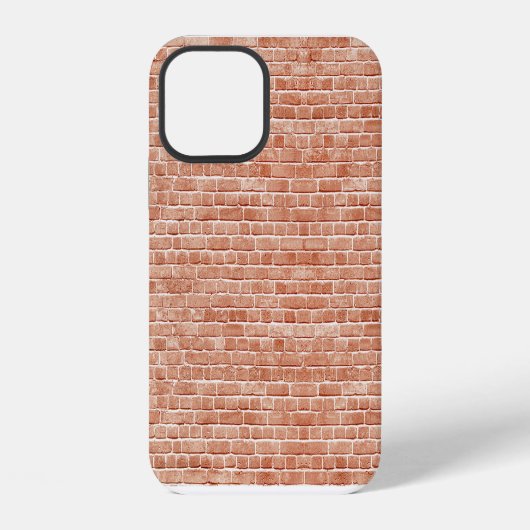 Oude rode bakstenen muur textuur. iPhone hoesje (Achterkant)