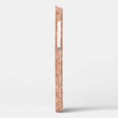 Oude rode bakstenen muurtextuur. Case-Mate iPhone case (Achterkant / Links)