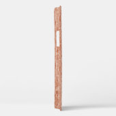 Oude rode bakstenen muurtextuur. Case-Mate iPhone case (Achterkant / Rechts)