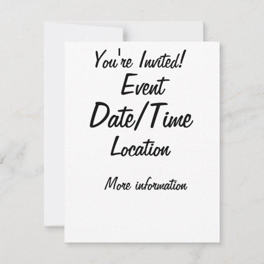 Oude Rode Barn Kaart (Achterkant)