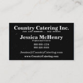 Oude Rode Barn Visitekaartje (Achterkant)