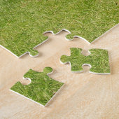Oude rode brandweerwagen, Australië Legpuzzel (Zijkant)