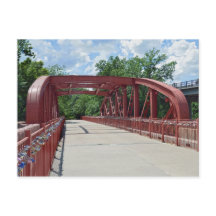 Oude Rode Brug, de Stad van Kansas, Missouri