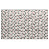 Oude rode en witte haan stof (Yard (91,4 cm))