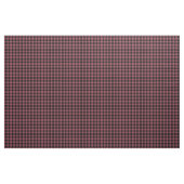 Oude rode en zwarte geruite gingham stof (Yard (91,4 cm))