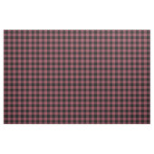 Oude rode en zwarte geruite gingham stof (Fat Quarter)
