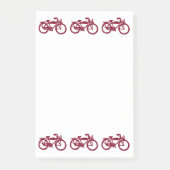 Oude rode fiets Post-it noten Post-it® Notes (Voorkant)