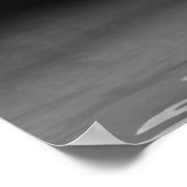 Oude rode kano in een Wooden Boat House Poster (Hoek)