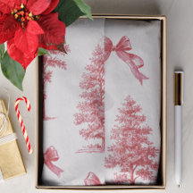 Oude rode kerstboom