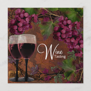 Oude  rode rode groene druiven — Wijntest Kaart