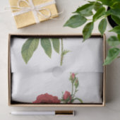 Oude Rode Rozen #1 Bloemen Bloemig Tissuepapier (Geschenk)