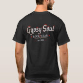 Oude Rode Tee T-shirt (Achterkant)