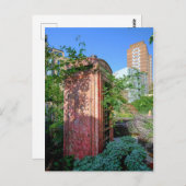 Oude rode telefooncel, Briefkaart van Londen (Voorkant / Achterkant)