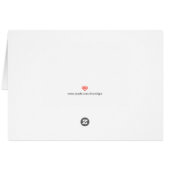  oude rode tractor bloemenhart dank u (Achterkant Horizontaal)